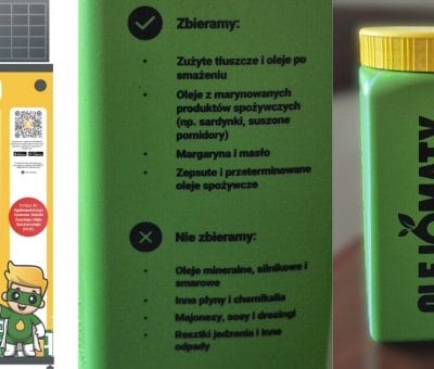 Olejomat w Ostródzie. Takie urządzenia chce postawić Związek Gmin Czyste Środowisko.