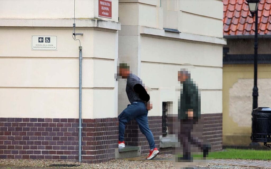 Zakochał się w pamiątkach z Ostródy. Włamywacz z bulwaru z zarzutami. 3 Włamywacz, Bulwar Ostróda