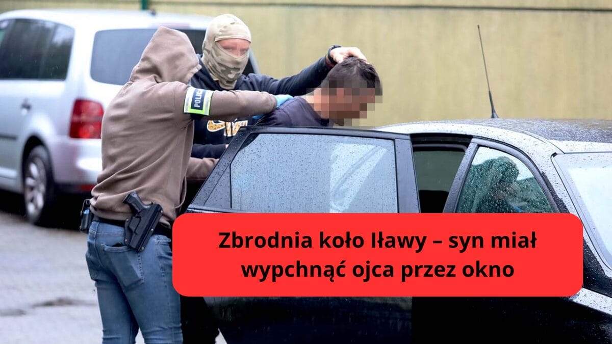 Iława: Wstrząsające zabójstwo. 42-latek z zarzutem morderstwa ojca 15 Zabójstwo w Rudzienicach koło Iławy