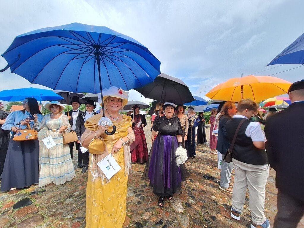 Kanal Elblaski 181. Lecie