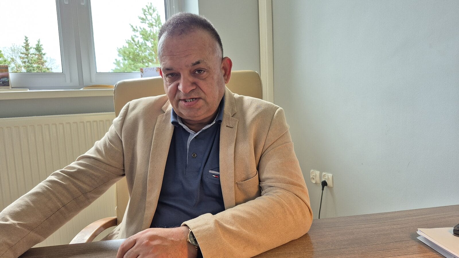 Żegluga: Prezes Wawrzyński kupuje nowe Solarisy. Zastąpią wysłużone MAN-y 1 Żegluga — Cezary Wawrzyński