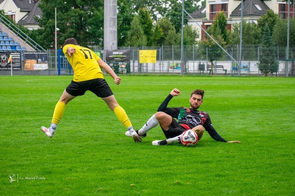 Niespodzianka Czy Zgranie Zespołu Po Treningach? Sokół Wskoczył Na Fotel Wicelidera Iv Ligi.