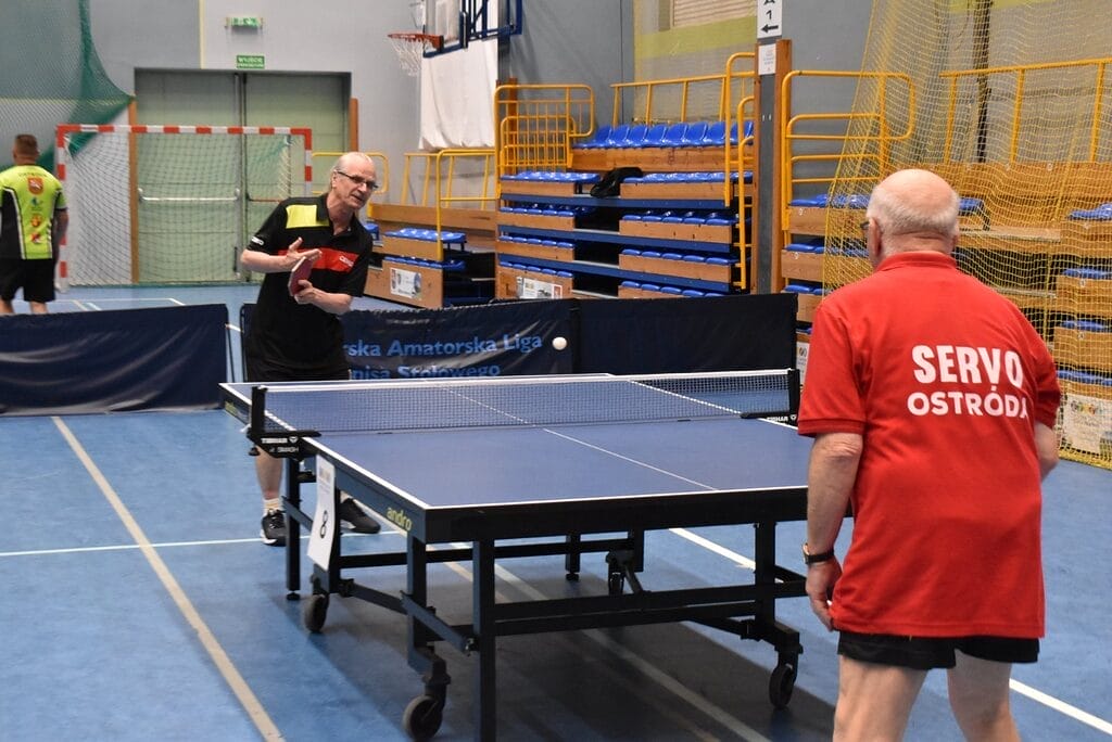 Letnie Grand Prix Ostródy W Tenisie Stołowym. Fot. Archiwum Ocsir