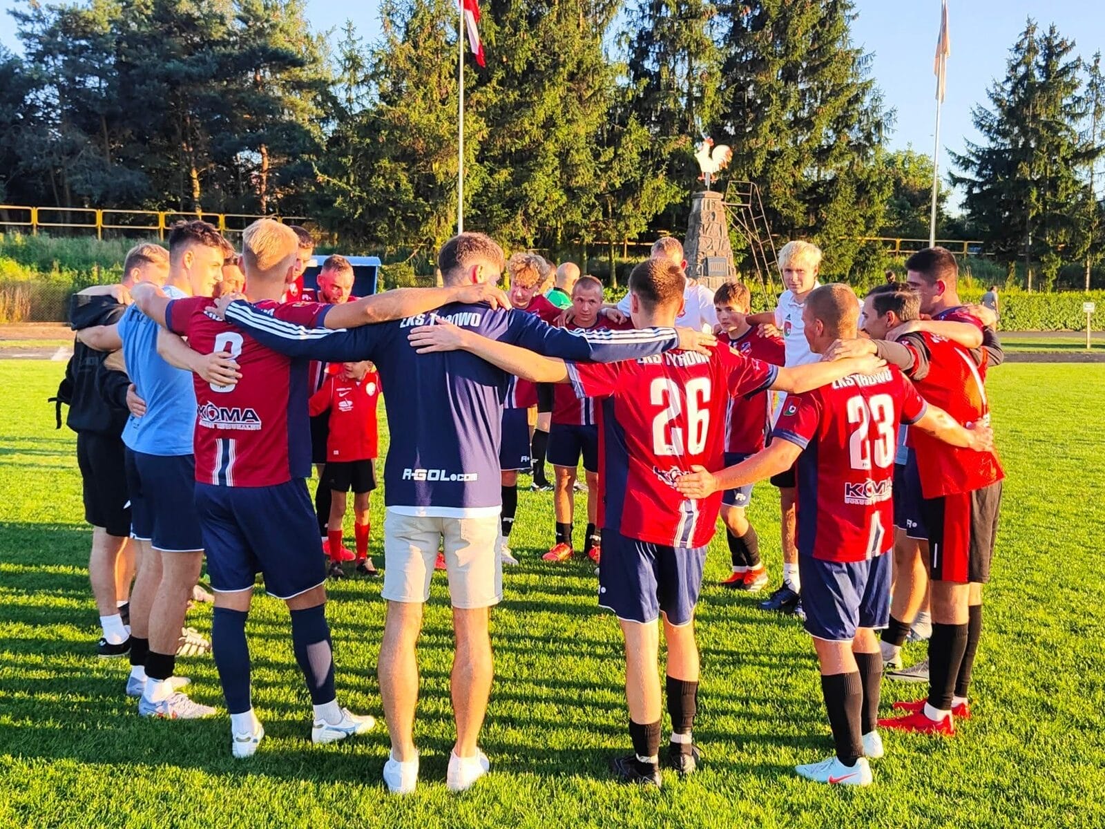 Lks Tyrowo Po Wygranej W Pucharze