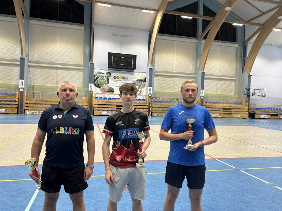 Mateusz Smurzyński Wygrywa Letnie Grand Prix W Tenisie Stołowym.