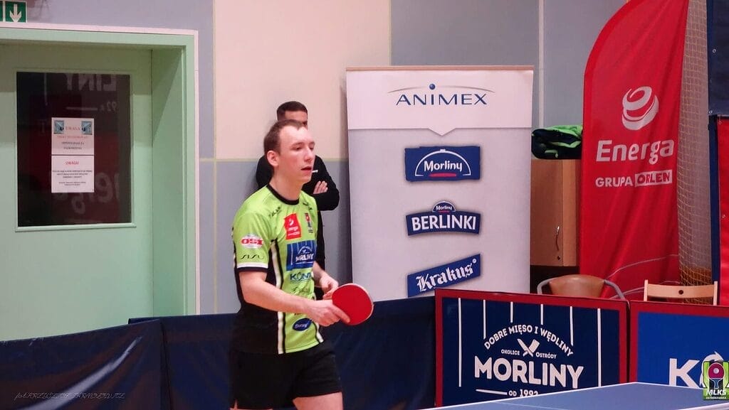 Michał Małachowski Zdradza, Dlaczego Przestaje Grać W I Lidze Tenisa Stołowego.