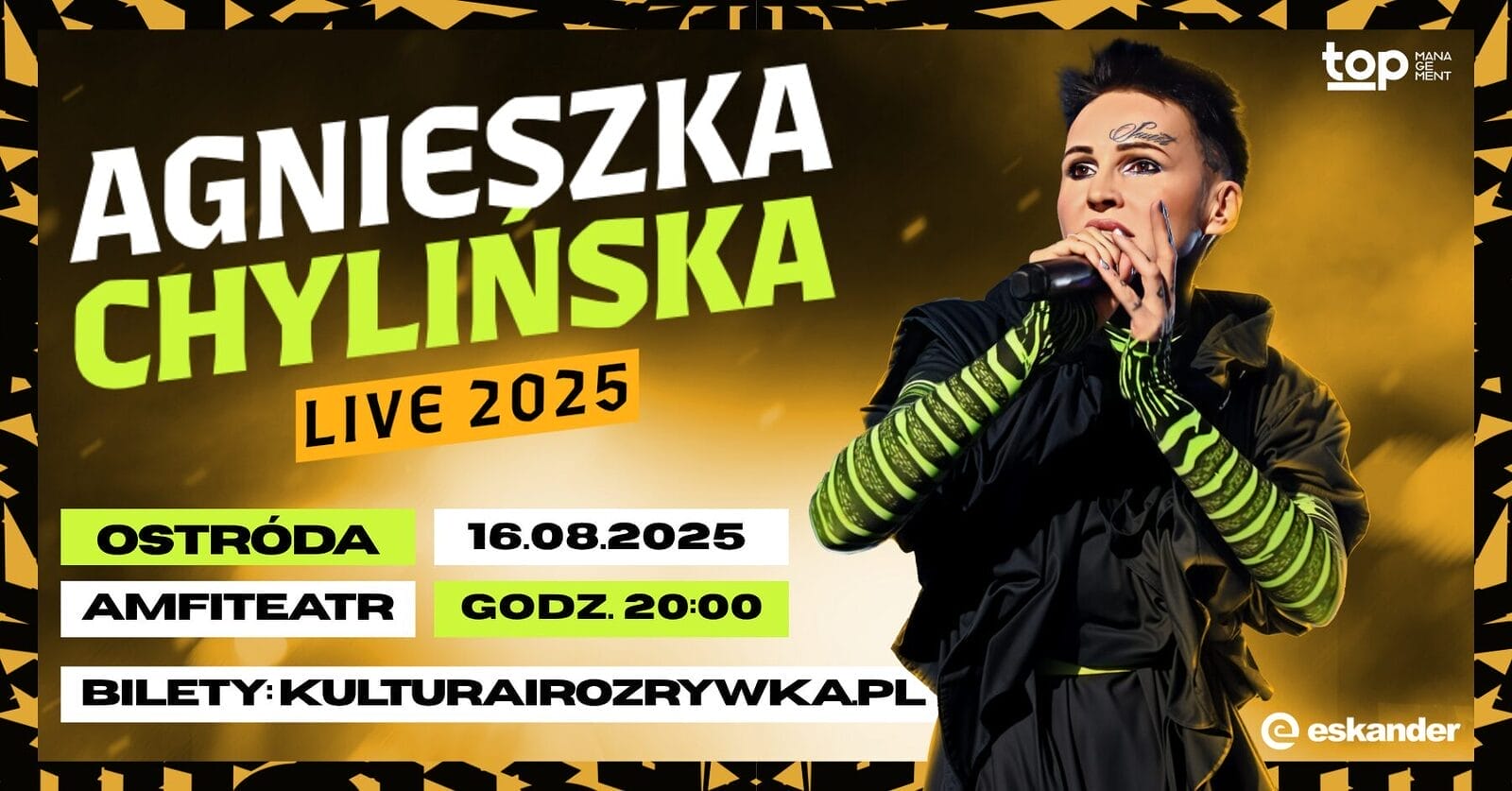 Agnieszka Chylińska live Ostróda 2025