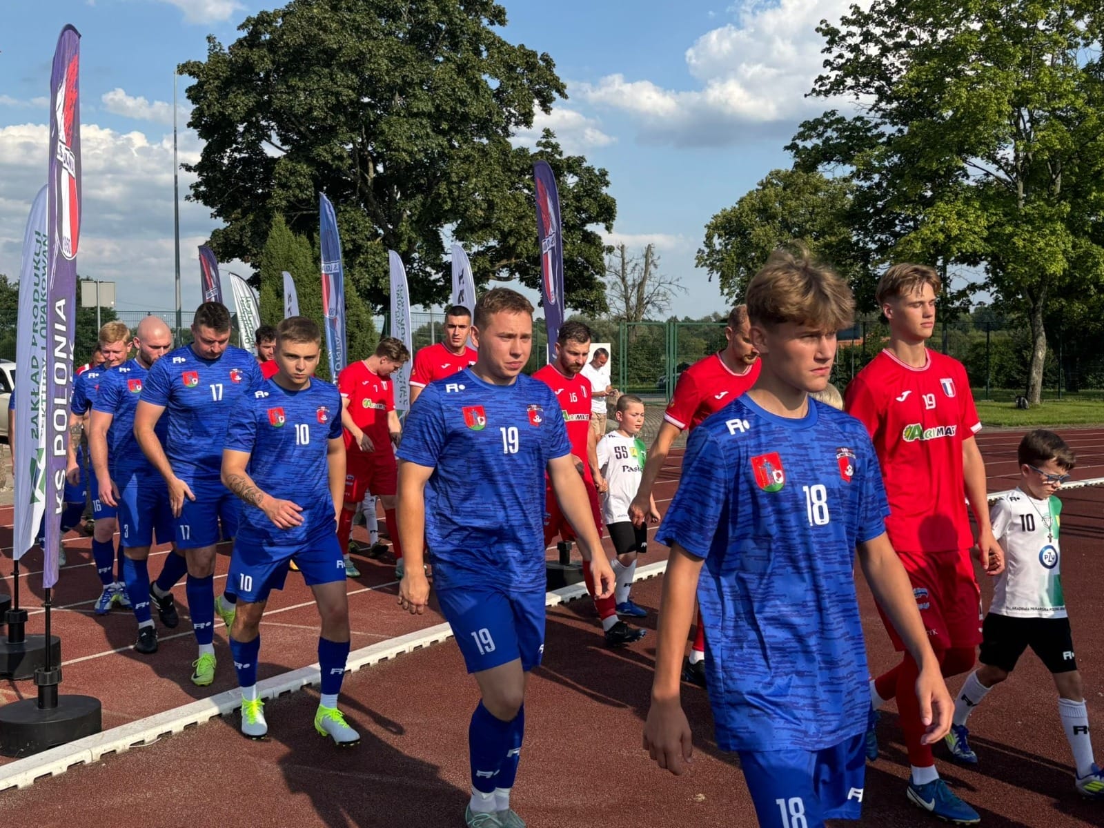W okręgówce tym razem na tarczy. Drużyny z powiatu przegrały swoje mecze 1 Trudny Weekend Grających W Okręgówce Drużyn Z Powiatu Ostródzkiego.