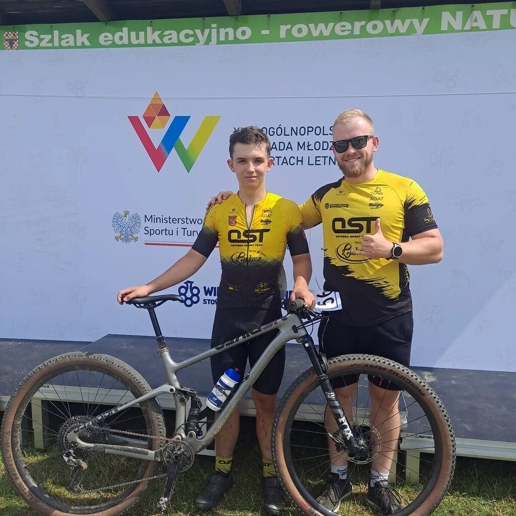 Wiktor Karwowski Zaliczył Udany Wsystęp Na Kolarskich Mistrzostwach Polski.