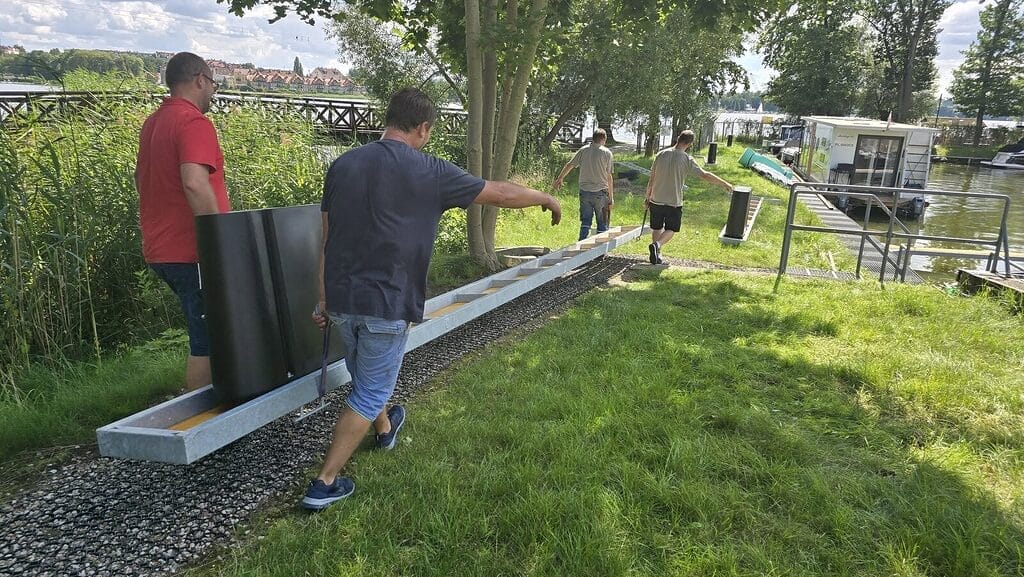 Wreszcie żeglarski zwrot? – Port Zimowy zmierza ku marinie 4 Port Jachtowy