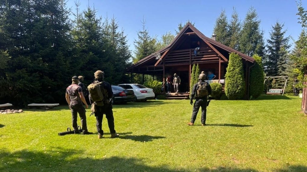 Łowcy Cieni Na Akcji W Powiecie Ostródzkim