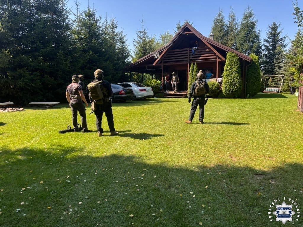 Łowcy Cieni Na Akcji W Powiecie Ostródzkim