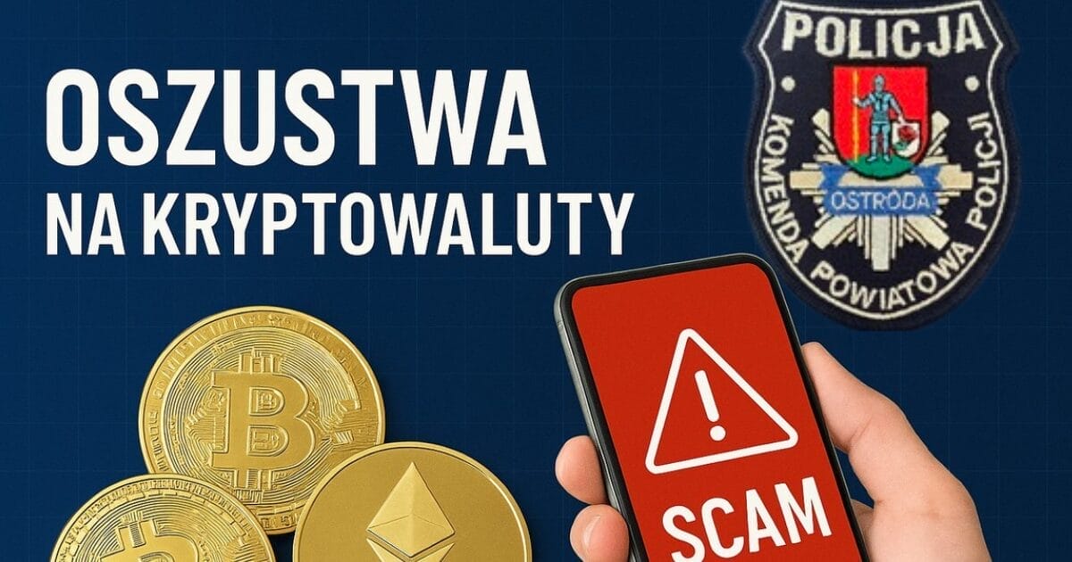 Oszustwo Na Kryptowaluty. Ostródzianka Dała Się Naciągnąć. Historia Ku Przestrodze.