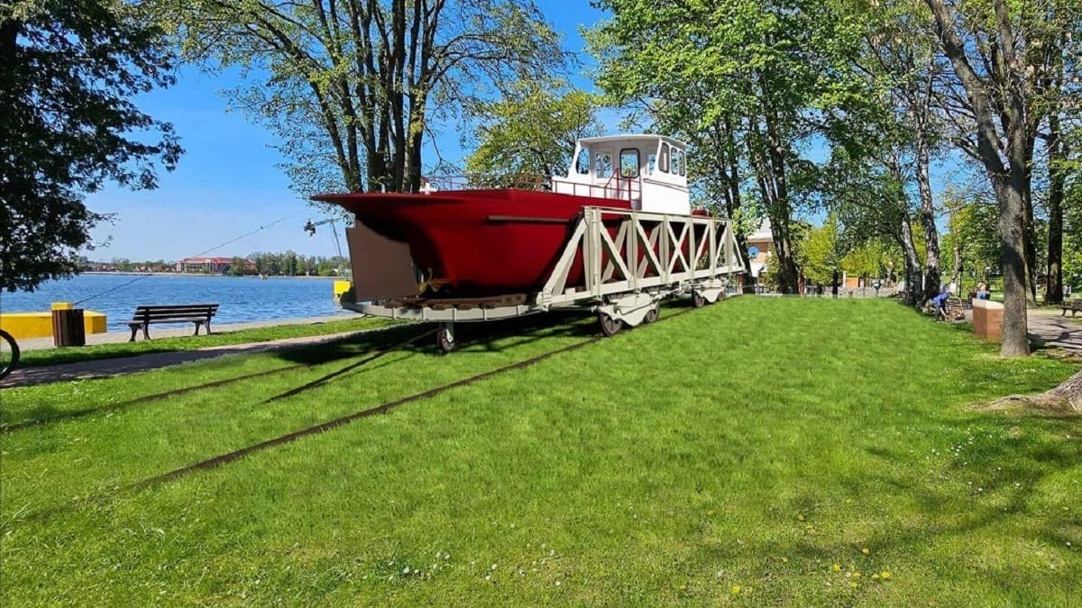 Będzie Nowa - 6. Pochylnia Na Kanale Elbląskim.