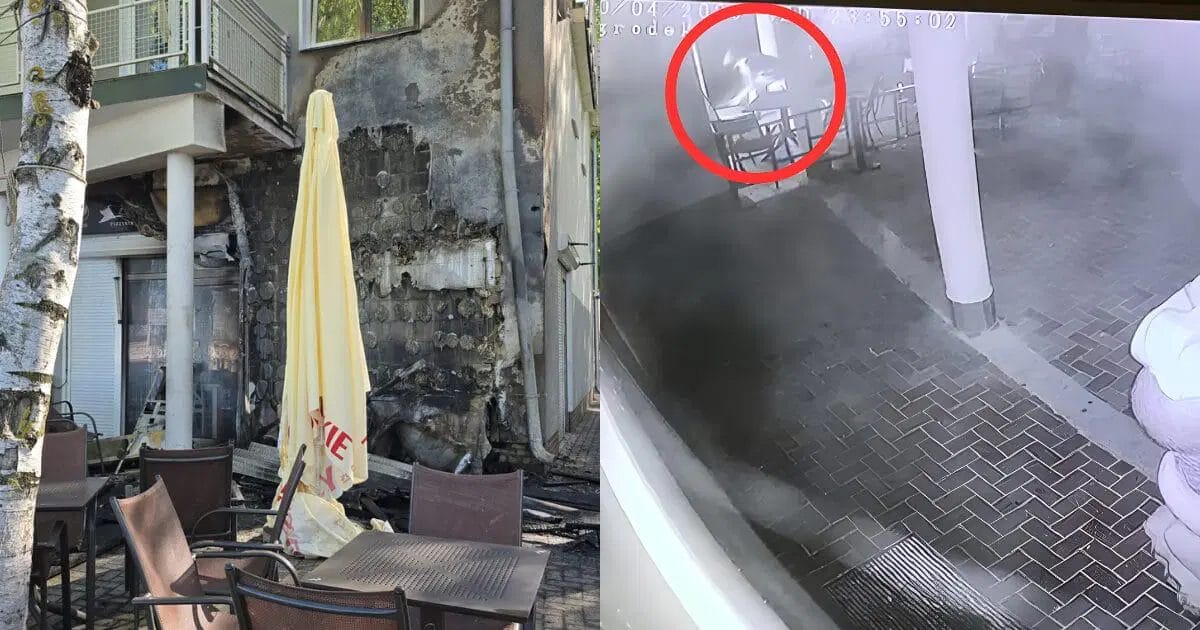 Podpalenie W Ostródzie W Nocy Z 30 Kwietnia Na 1 Maja Wzbudziło Spore Emocje. Wracamy Do Tematu Jest Finał Tej Głośnej Sprawy.