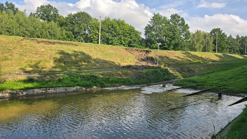 Żegluga Ostródzko-Elbląska Zmaga Się Z Kłopotami. Wszystko Przez Awarię Pochylni Kąty.