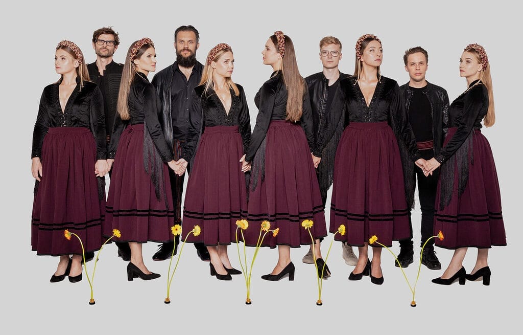 Festiwal Lnu Milakowo -Zazula – Polsko-Ukraiński Zespół