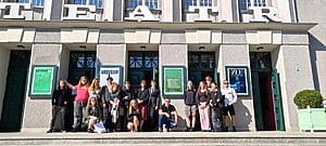 Uczniowie Bażyniaka Zagrali Na Deskach Teatru Imienia Stefana Jaracza W Olsztynie