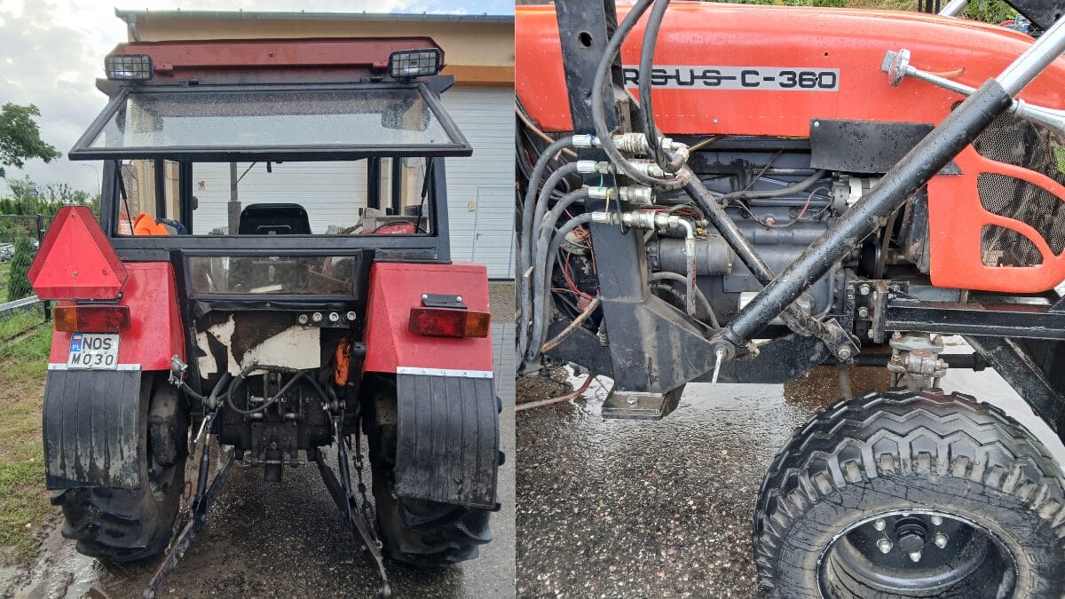 Gratka Dla Fanów Motoryzacji. Zarząd Dróg Sprzedaje Ciągnik Ursus C-360!