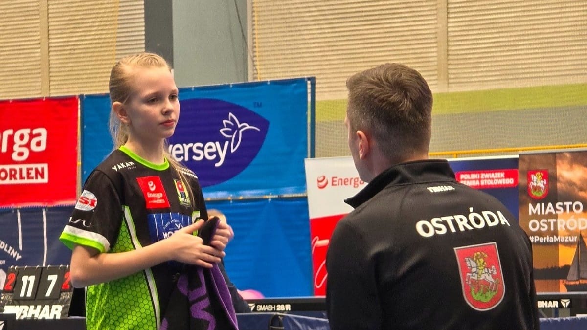 Julia Szarmach zagra z orzełkiem na piersi. Ruszają Mistrzostwa Europy w tenisie stołowym 13 Julia Szarmach zagra z orzełkiem na piersi. Ruszają Mistrzostwa Europy w tenisie stołowym.