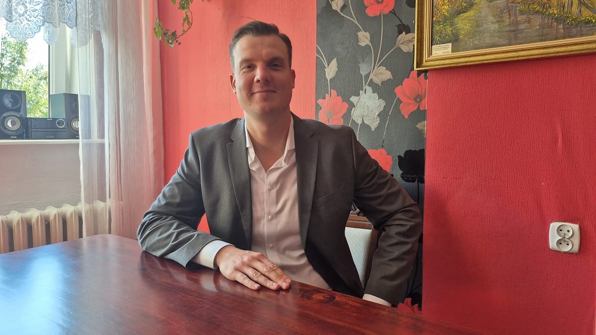 Społeczna Szkoła Muzyczna Ma Nowego Dyrektora. To Klarnecista Karol Girwidz.