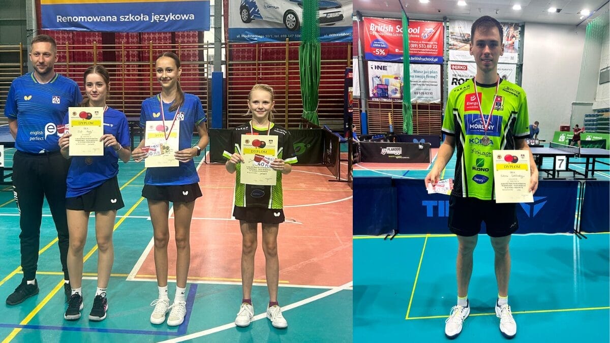 Medale Zawodników Morlin Ostróda Na I Grand Prix Warmii I Mazur Juniorów I Seniorów