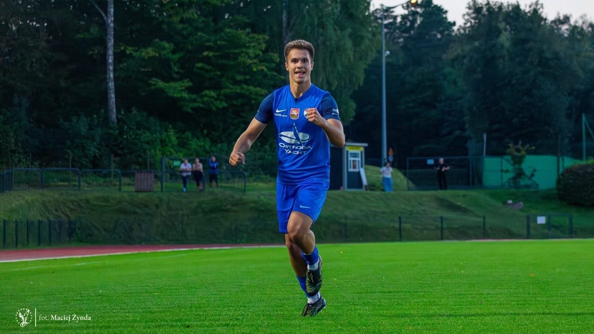 W Biskupcu Trójkolorowi Zagrają O Coś Więcej Niż Komplet Punktów. Jakub Pieczarka Ostatnio Nie Zagrał I To Ewidentnie Miało Wpływ Na Formę Sokoła, Fot. Maciej Żynda