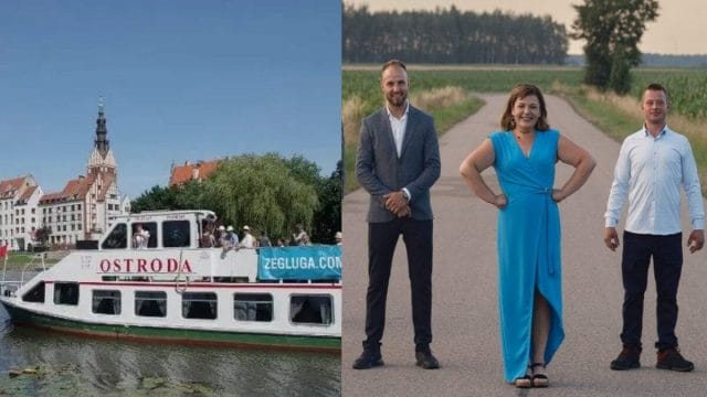 Czy rolnik znajdzie miłość? Love story na pokładzie statku Ostróda! 14 Love story na pokładzie statku Ostróda! Potwierdziły się nasze ustalenia z sierpnia. Telewizja Polska będzie realizować program Rolnik Szuka Żony w naszym regionie.