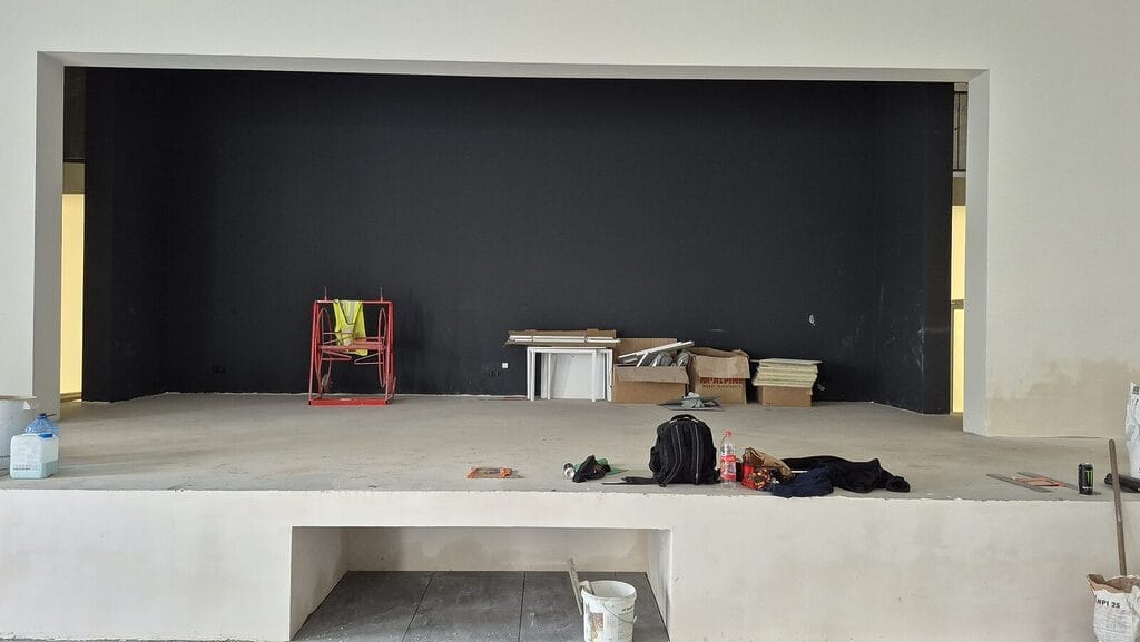 Gmina Ostróda: Ostatnie Prace W Samborowie. Niebawem Otwarcie Domu Kultury!