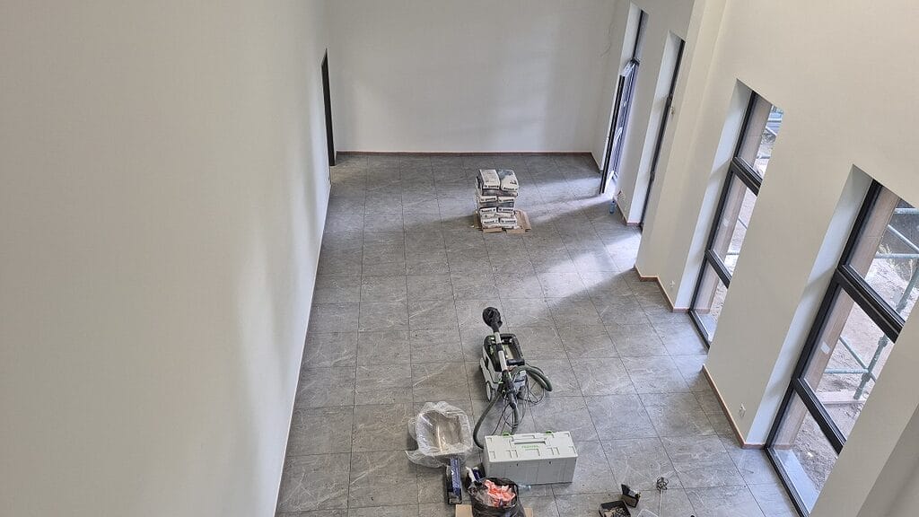 Gmina Ostróda: Ostatnie Prace W Samborowie. Niebawem Otwarcie Domu Kultury!