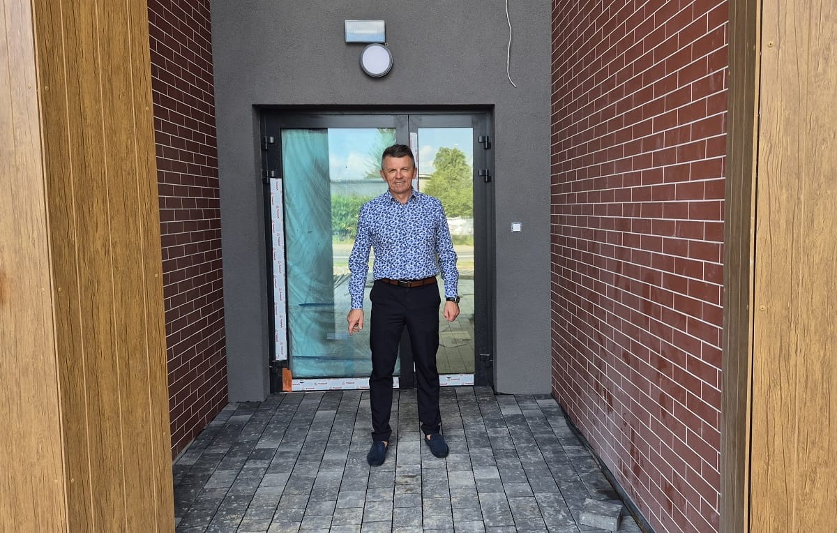 Gmina Ostróda: Ostatnie Prace W Samborowie. Niebawem Otwarcie Domu Kultury!