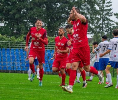 Sokół pokonał Olimpię II i jest na szczycie tabeli!