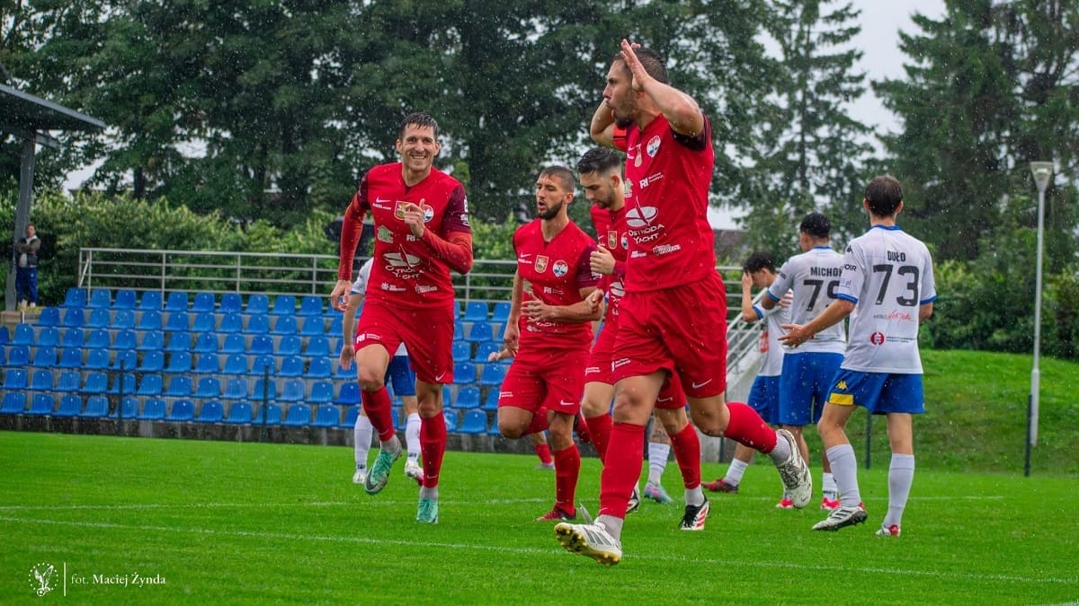 Sokół Pokonał Olimpię Ii I Jest Na Szczycie Tabeli!