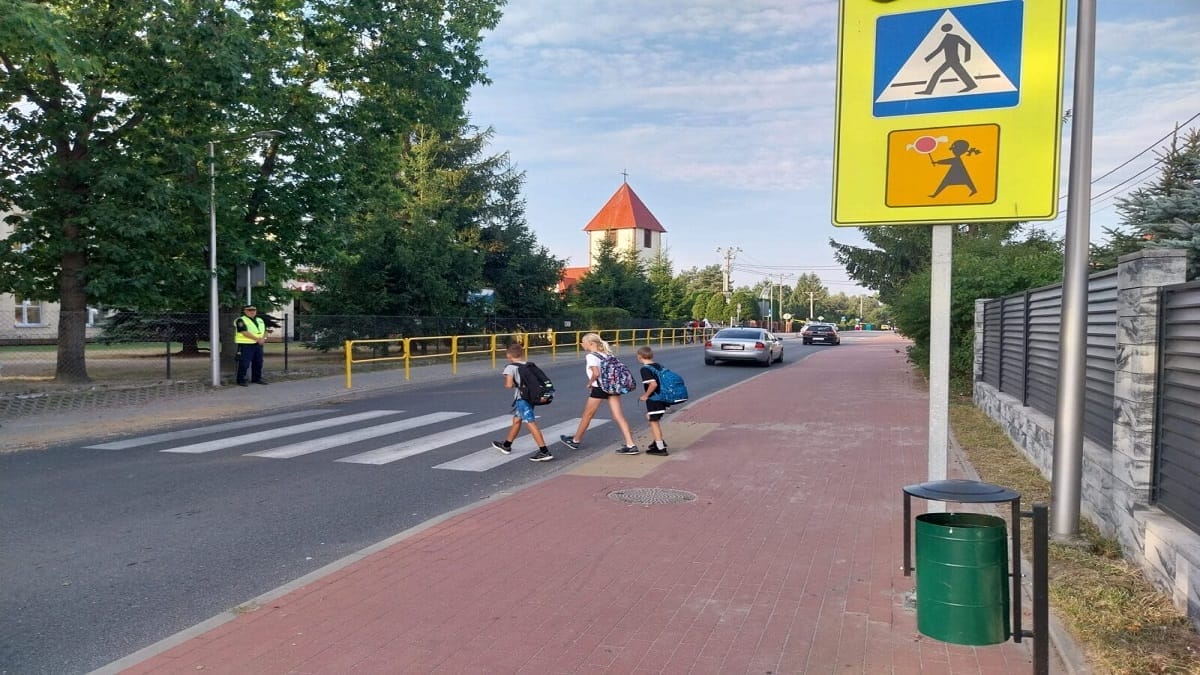 Ruszyła Akcja Bezpieczna Droga Do Szkoły.