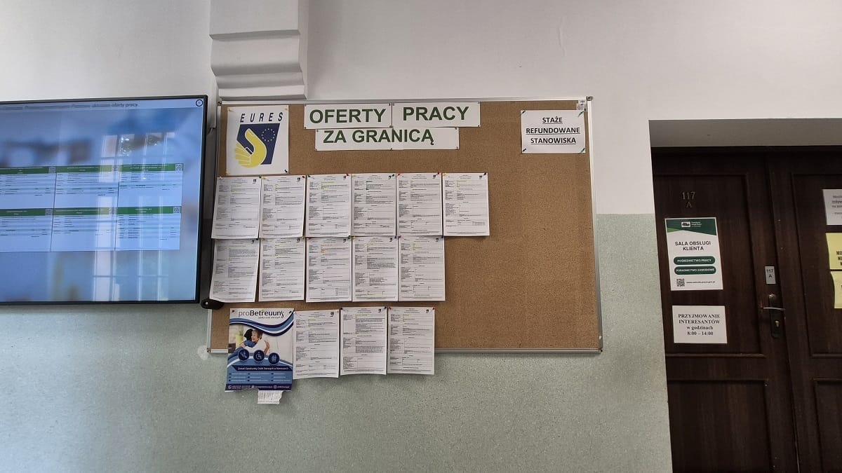 Wzrost Bezrobocia W Powiecie Ostródzkim.