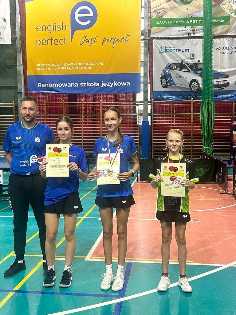 Medale Zawodników Morlin Ostróda Na I Grand Prix Warmii I Mazur Juniorów I Seniorów