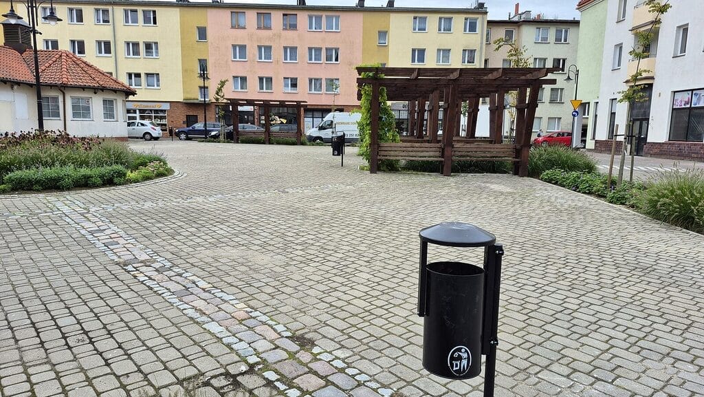 Przybyło Koszy Na Śmieci. Egzamin Z Czystości Zdany Na Czwórkę!