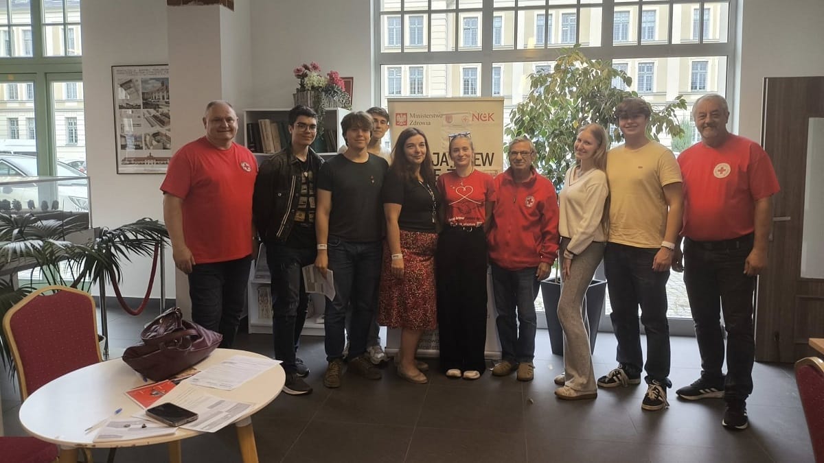 Udana akcja krwiodawstwa. Uczniowie Bażyniaka mają za sobą pierwszy raz 1 Udana Akcja Krwiodawstwa. Uczniowie Bażyniaka Mają Za Sobą Pierwszy Raz.