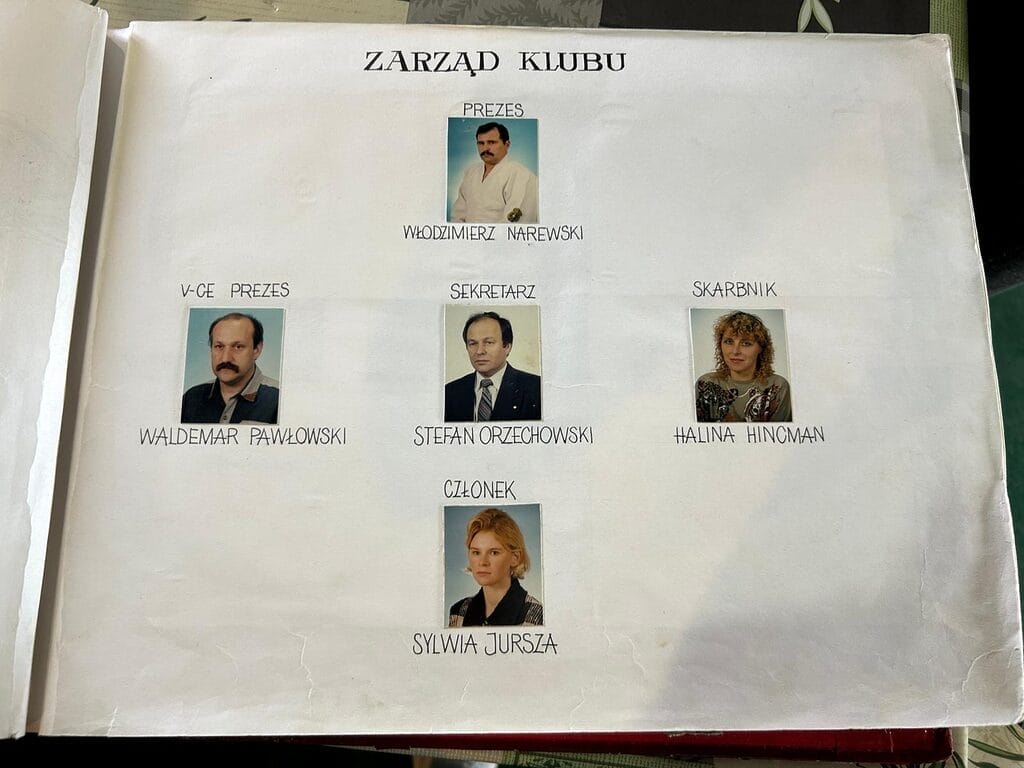 WYWIAD: Włodzimierz Narewski: "Judo to nie jest brutalny sport" 4 Pierwszy Zarząd Uks Shizoku, Uchwalony W 1996 Roku.
