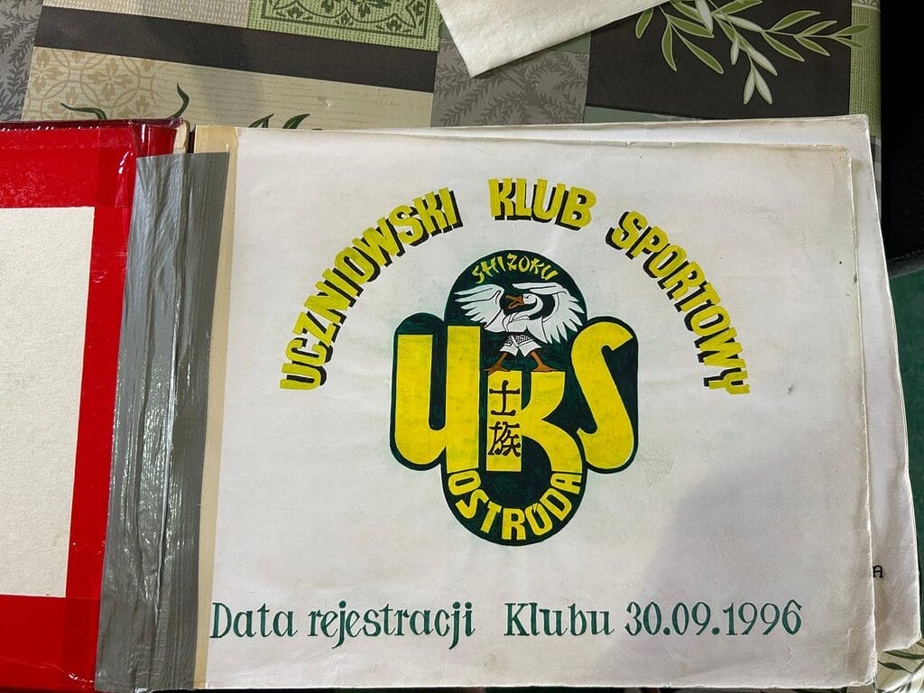 WYWIAD: Włodzimierz Narewski: "Judo to nie jest brutalny sport" 7 30.09 Września 1996 Roku Powstało Uks Shizoku Ostróda