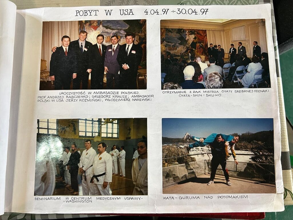 WYWIAD: Włodzimierz Narewski: "Judo to nie jest brutalny sport" 6 Włodzimierz Narewski W Usa