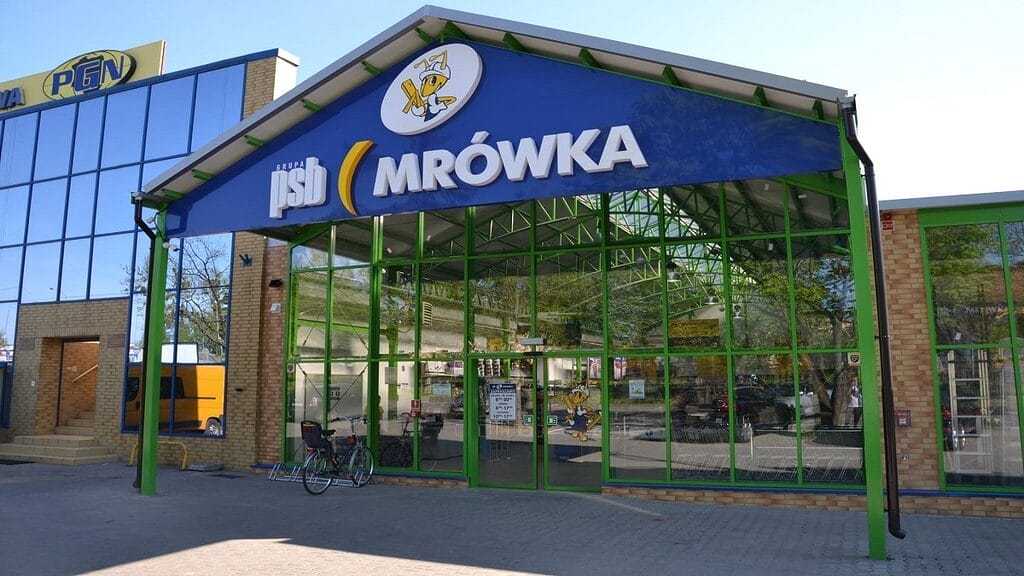 Zamyka Się Mrówka Ostróda - Dawny Pgn