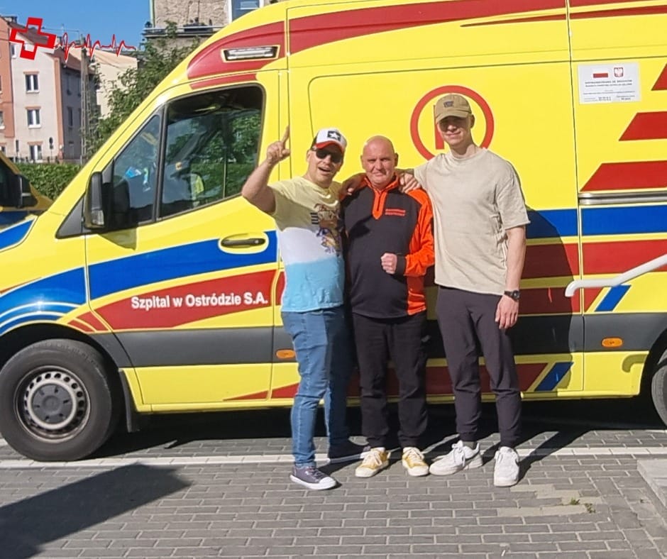 Załoga Karetki Z Ostródy Walczy O Medale Mistrzostw Polski!