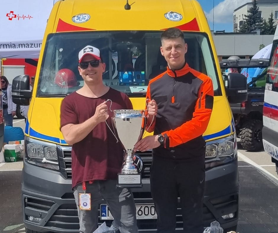 Załoga Karetki Z Ostródy Walczy O Medale Mistrzostw Polski! 