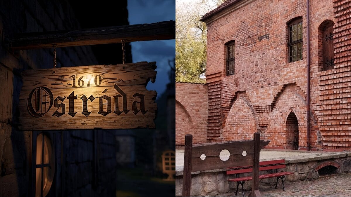 Ostróda W Serialu 1670! Szabla Jana Pawła I Arkebuz Do Zobaczenia W Naszym Muzeum.