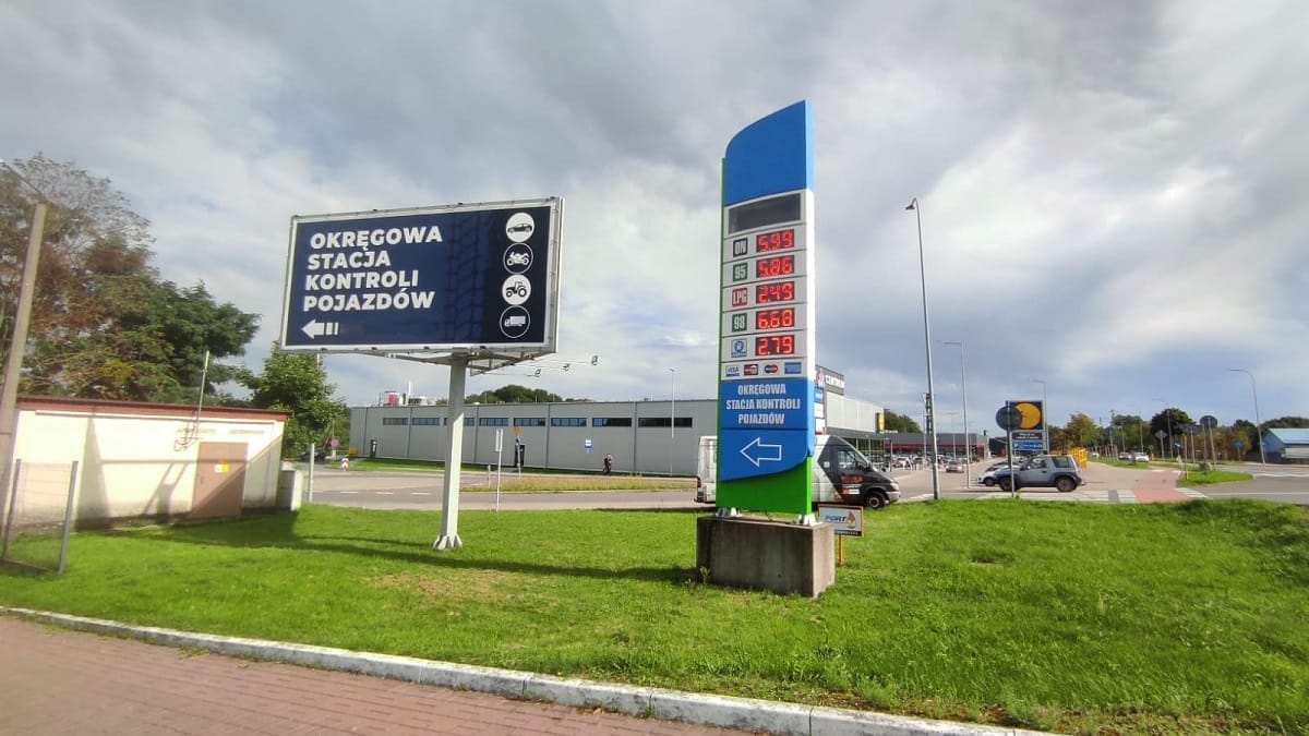 Aktualne Ceny Paliw W Ostródzie - 12.09.2025. Tankuj Z Naszym Głosem!