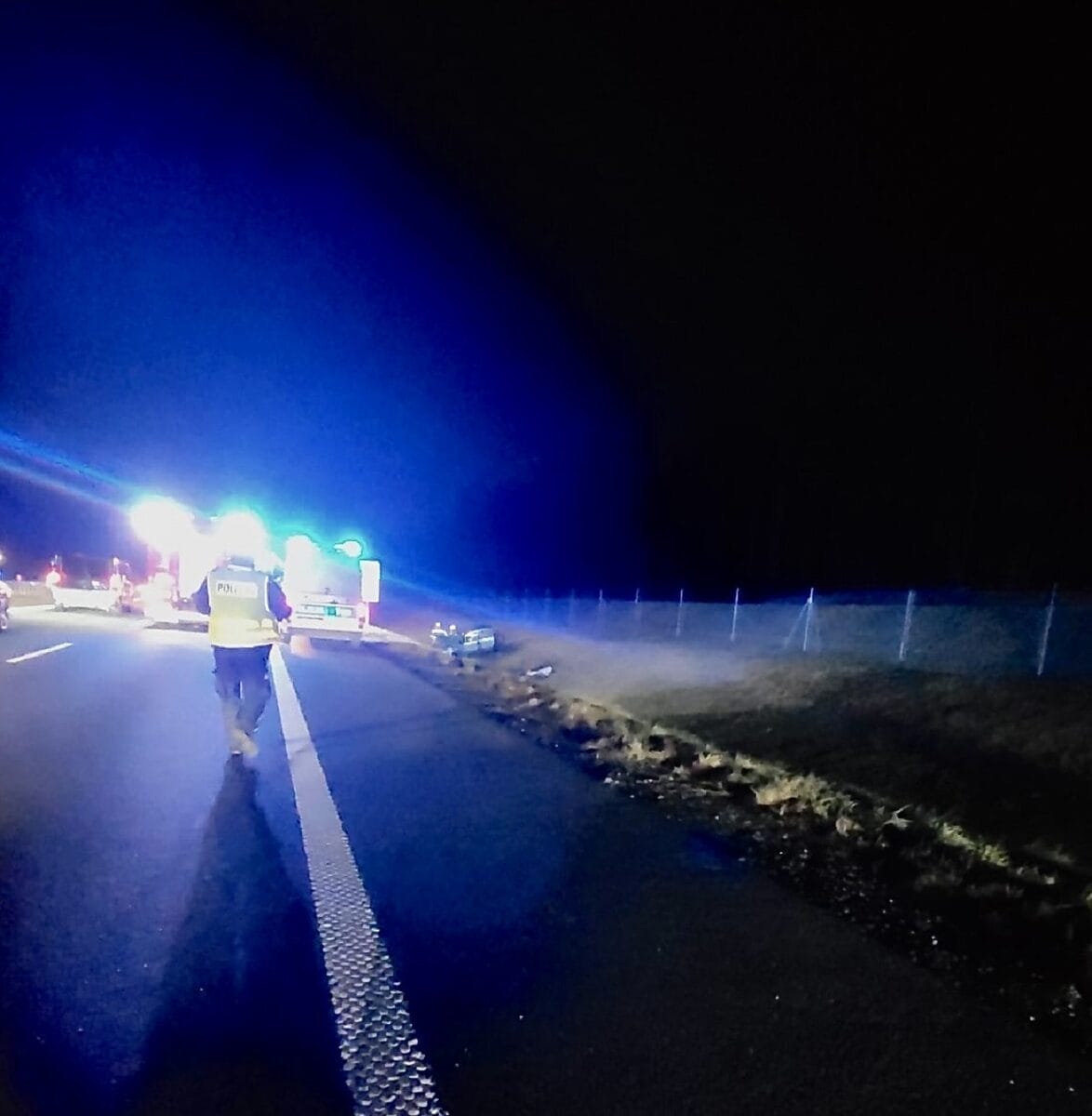 Wypadek W Samborowie