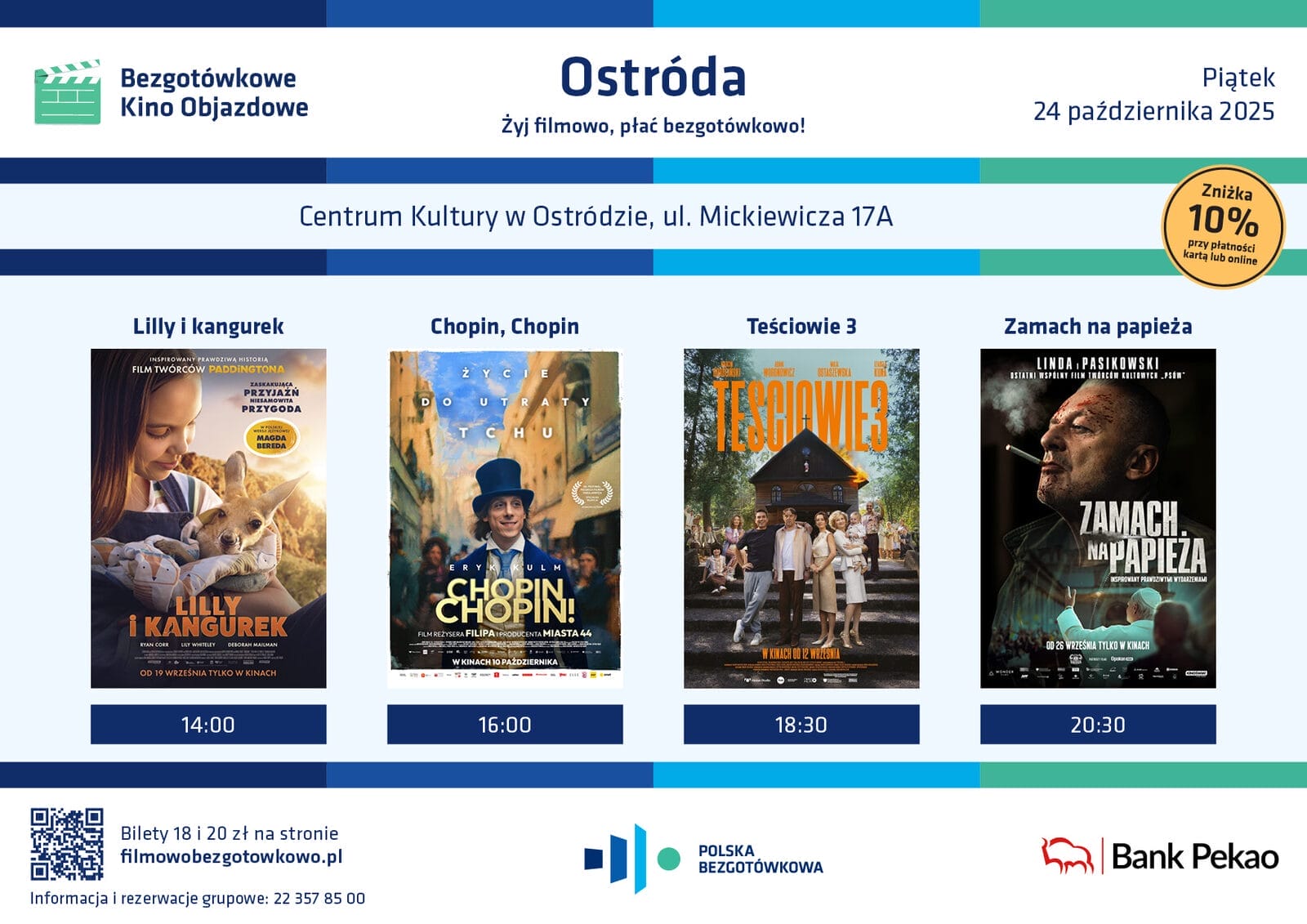 Kino Objazdowe Ostróda