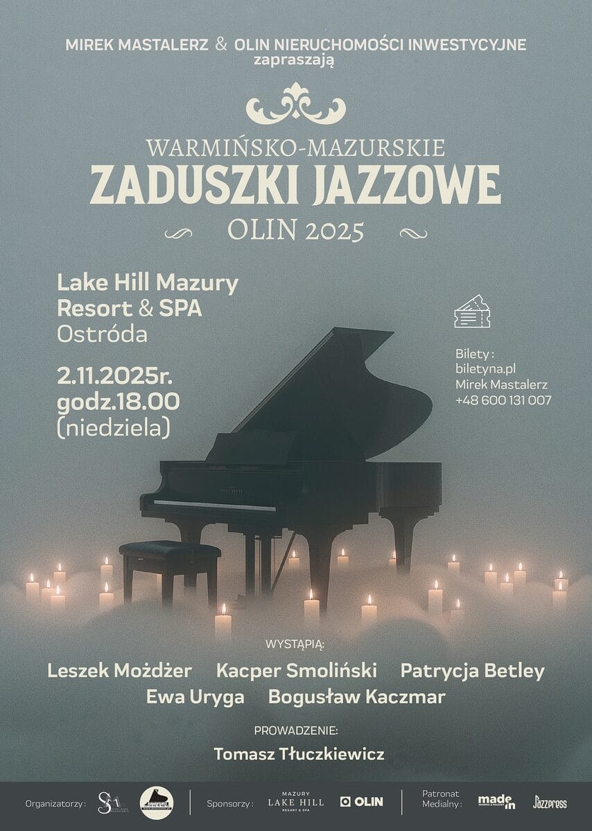 Zaduszki Jazzowe OLIN 2025