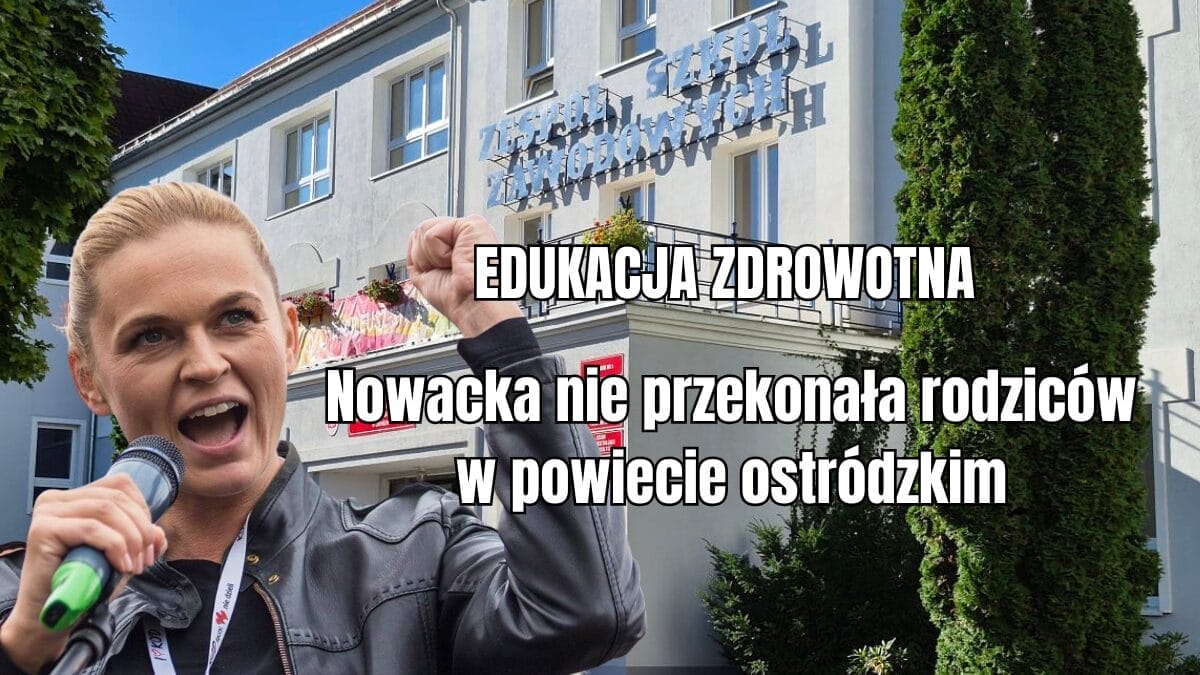 Edukacja zdrowotna w powiecie ostródzkim. Mamy dane z poszczególnych szkół! 13 Edukacja zdrowotna w powiecie ostródzkim. Mamy dane z poszczególnych szkół!